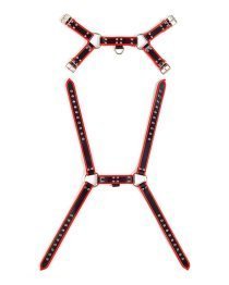 Kūno diržai „Man Bondage Model 1“ - Virgite