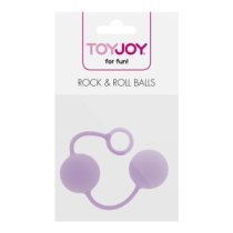 Vaginaliniai kamuoliukai „Rock & Roll Balls“ - ToyJoy