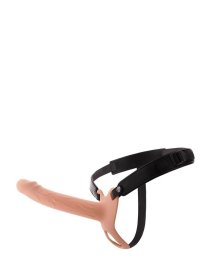 Tuščiaviduris strap-on dildo „Inferno 20 cm“ - Hidden Desire
