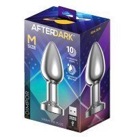 Vibruojantis analinis kaištis „Dimpor M“ - Afterdark
