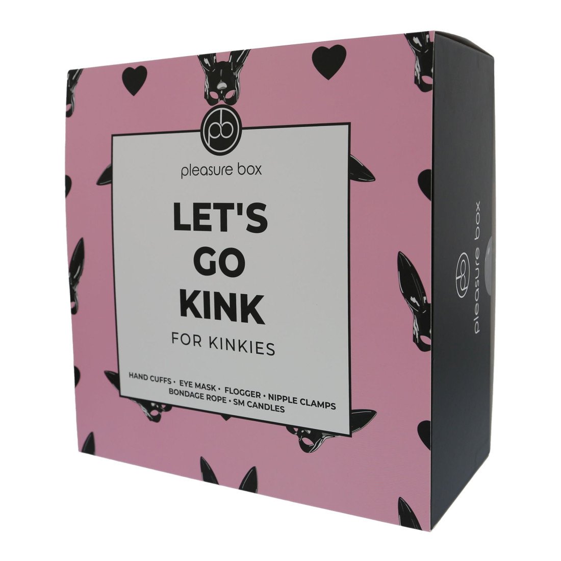 Sekso žaislų rinkinys „Let’s Go Kink“ - Dream Toys
