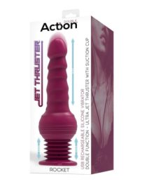 Automatinis vibratorius „Action Rocket“ - Intoyou