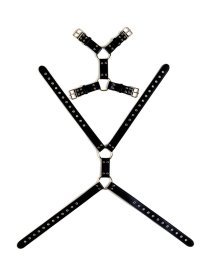 Kūno diržai „Man Bondage Model 5“ - Virgite