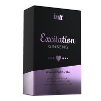 Stimuliuojantis gelis „Excitation Ginseng“, 15 ml - Intt