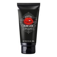 Gelis oraliniam seksui „Rum Lick“, 50 ml