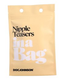 Spenelių siurbtukai „Nipple Teasers in a Bag“ - Doc Johnson