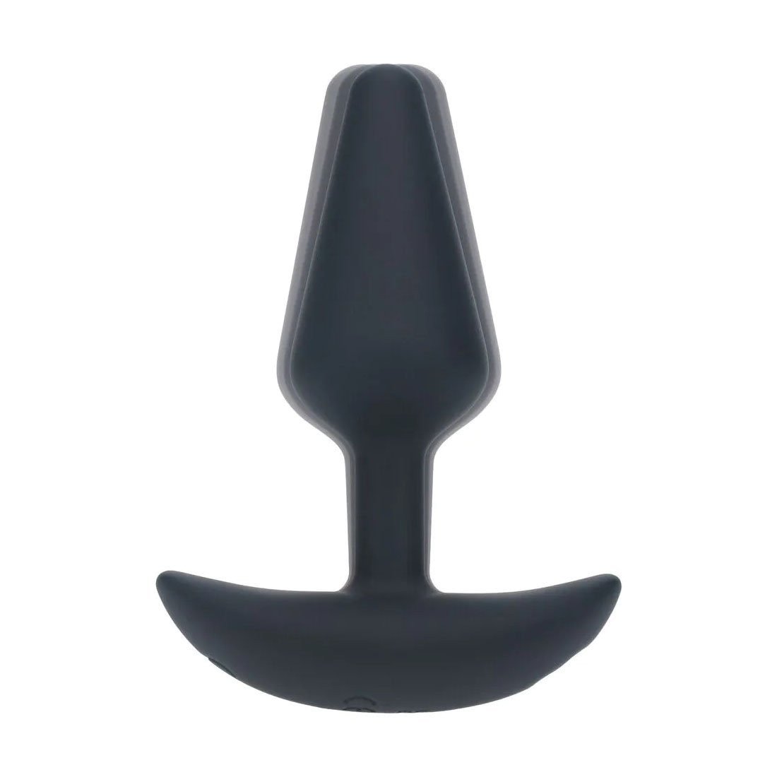 Vibruojantis analinis kaištis „Classic Vibrating Silicone Anal Plug“ - Levelz