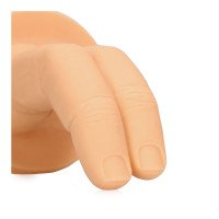 Silikoninis dildo „Crazy Fingers Cum Over!“ - S-Line
