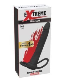 Strap-on dildo „Double Trouble“ - Extreme