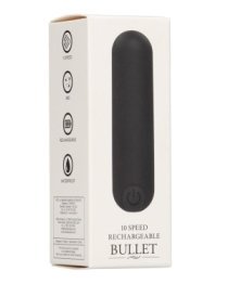 Vibruojanti kulka „10 Speed Rechargeable Bullet“ - Shots Toys