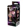 Vidutinis analinis kaištis „Rose Gold Gleaming Love“ - Dream Toys