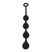 Analiniai karoliukai „Waterdrop Silicone Anal Ball - Medium“