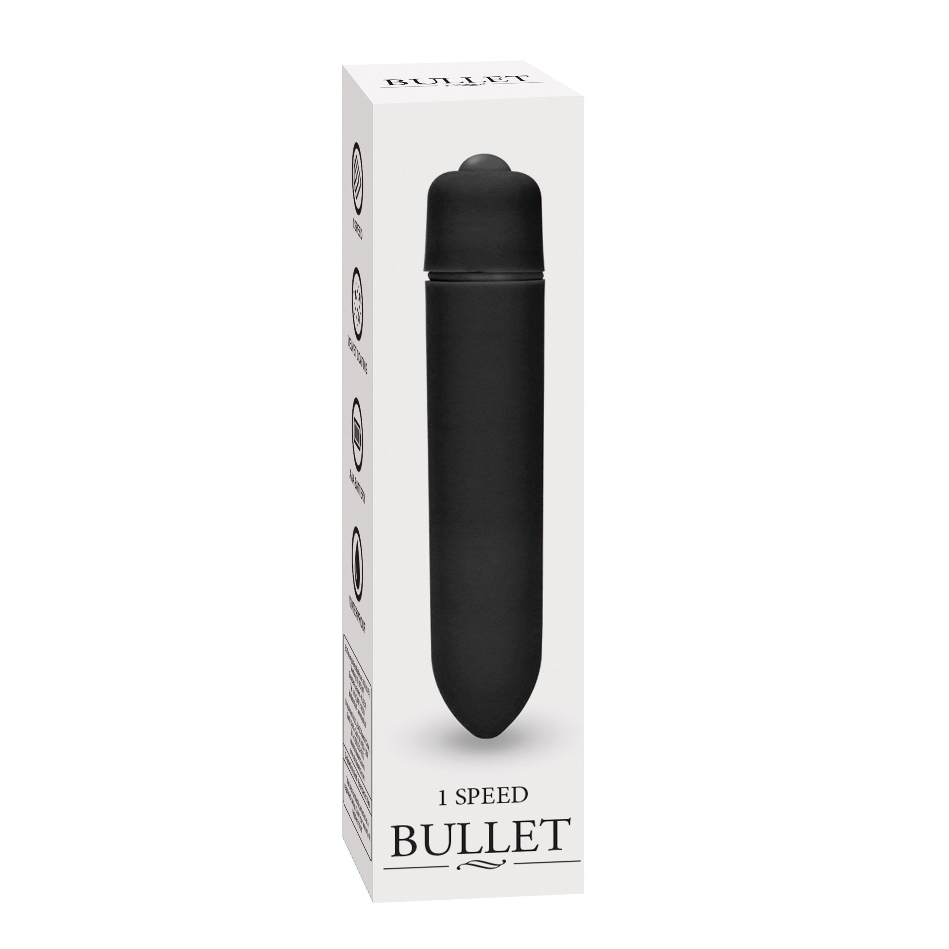 Vibruojanti kulka „Bullet“ - Shots Toys