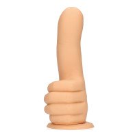 Silikoninis dildo „Crazy Fingers Thumbs Up!“ - S-Line