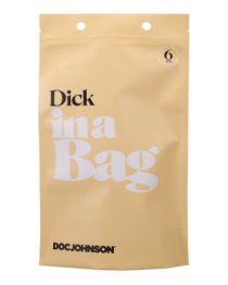 Falo imitatorius „Dick in a Bag“ - Doc Johnson