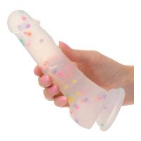 Silikoninis dildo „Party Boy Silicone Studs“ - CalExotics Silikoninis dildo „Party Boy Silicone Studs“ - CalExotics