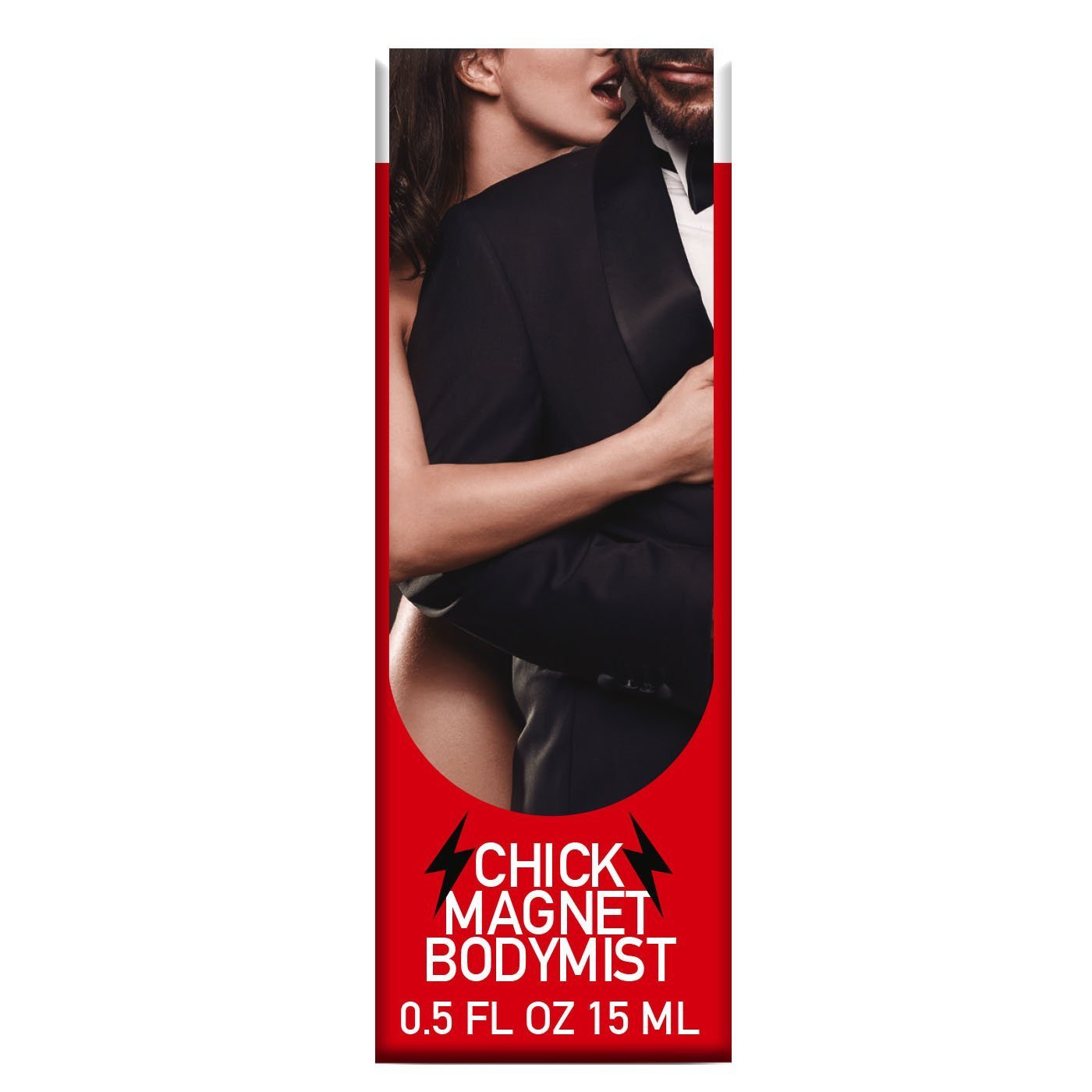 Vyriška feromoninė kūno dulksna „Chick Magnet Bodymist“, 15 ml - PharmQuests of Shots
