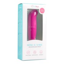 G taško vibratorius „Mini G-Vibe“ - EasyToys