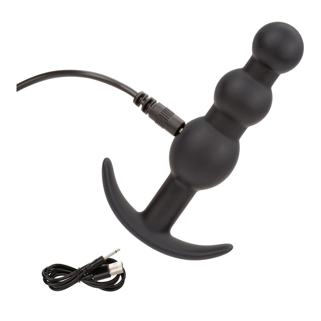 Vibruojantis analinis kaištis „Boundless Vibrating Beaded Plug“ - CalExotics