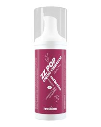 Stimuliuojantis gelis „ZZ Pop Liquid Vibrator Red Berries“, 30 ml - Crushious