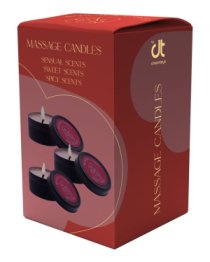 Masažinių žvakių rinkinys „Amour“ - Dream Toys