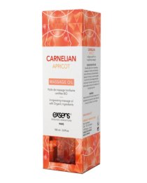 Masažo aliejus „Carnelian Apricot“, 100 ml - Exsens