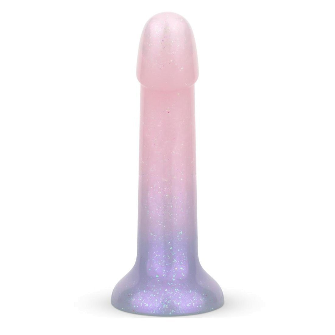 Dildo „Glitter Ombre Dildo“ - EasyToys
