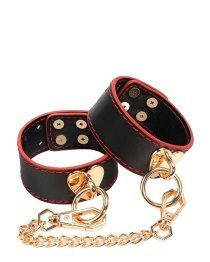 Antrankiai kulkšnims „Ankle Cuff with Golden Chain“ - Latetobed