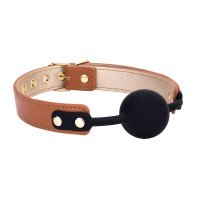 Burnos kaištis „Elite Ball Gag“ - Blaze