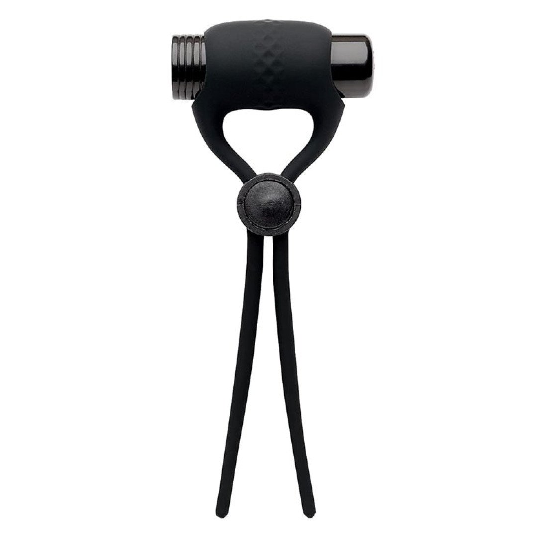 Vibruojantis penio žiedas „Adjustable Vibrating Ring“ - So Divine