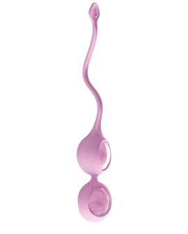 Rožiniai vaginaliniai kamuoliukai „L1A“ - OVO