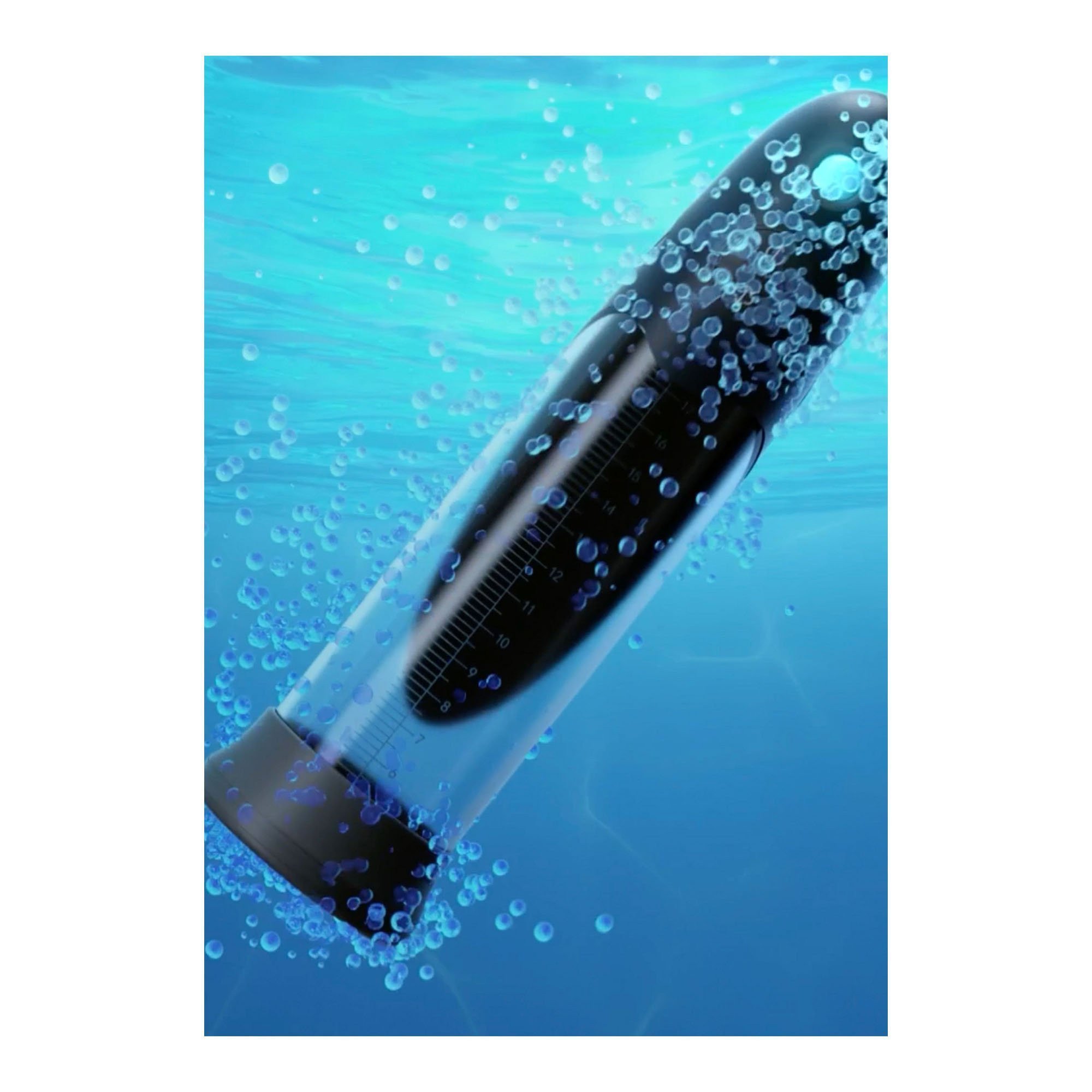 Automatinė penio pompa „Fusion X Automatic Aqua“ - Extreme