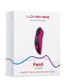 Išmanusis dėvimas vibratorius „Ferri“ - Lovense
