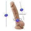 Vibruojantis falo imitatorius „Vibrations 8 Model 1“ - Silex-D