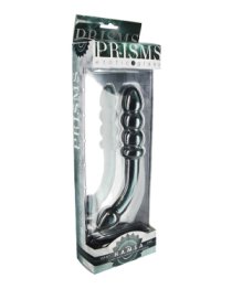 Stiklinis dildo „Hamsa“ - XR