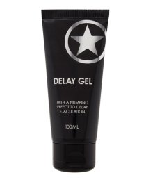 Ejakuliaciją nutolinantis gelis „Delay Gel“, 100 ml - Ouch!