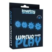 Penio žiedų rinkinys „Lumino Play“ - Love Toy