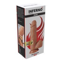 Falo imitatorius „Inferno Dildos 16 cm“ - Hidden Desire