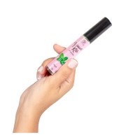 Lūpų blizgesys oraliniam seksui „Vibrant Kiss Mint“, 7 g - Secret Play
