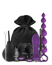 Sekso žaislų rinkinys „Let’s Go Anal“ - Dream Toys