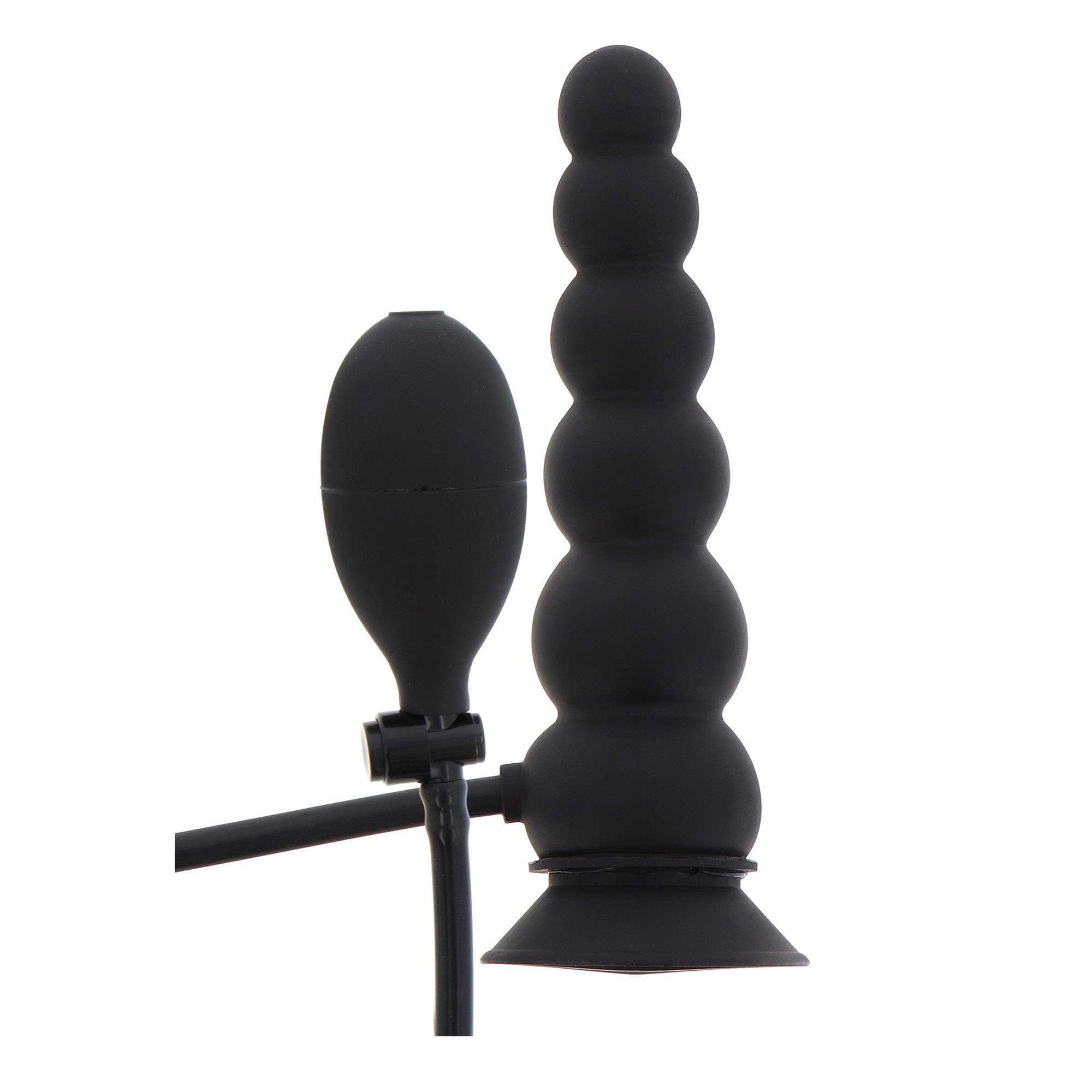 Pripučiamas analinis kaištis „Inflatable Suction Plug Expert“ - Extreme