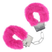 Antrankiai „Classic Fluffy Handcuffs“ - Ouch!