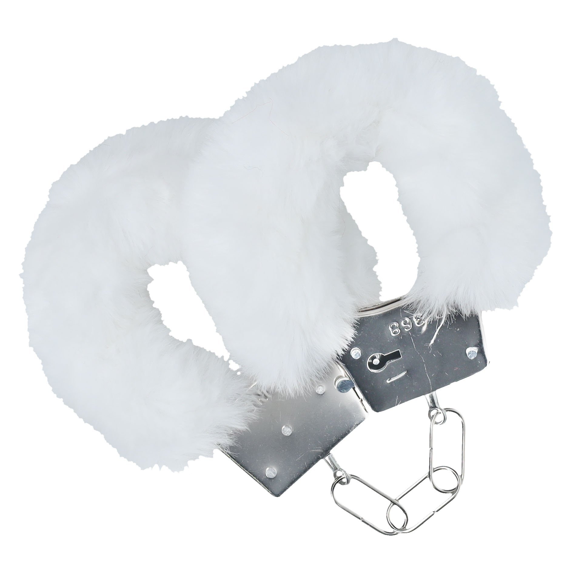 Antrankiai „Classic Fluffy Handcuffs“ - Ouch!
