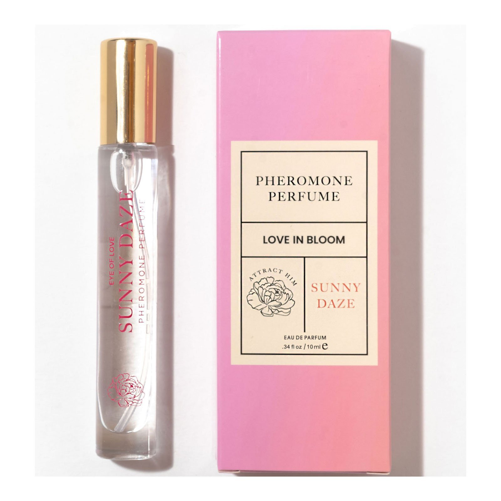 Feromoniniai kvepalai moterims „Sunny Daze“, 10 ml - Eye of Love