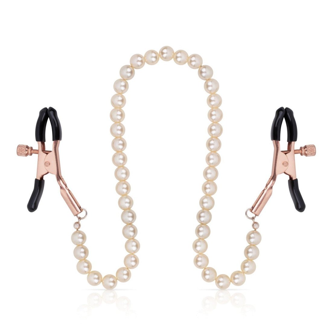 Spenelių spaustukai „Nouveau Nipple Clamps“ - Rosy Gold