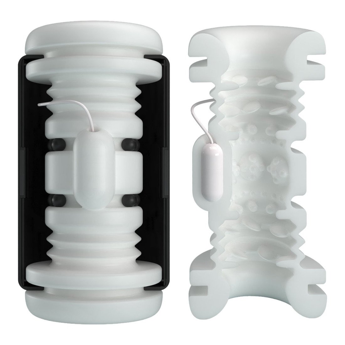 Automatinis masturbatorius „DJ Girl“ - Pretty Love