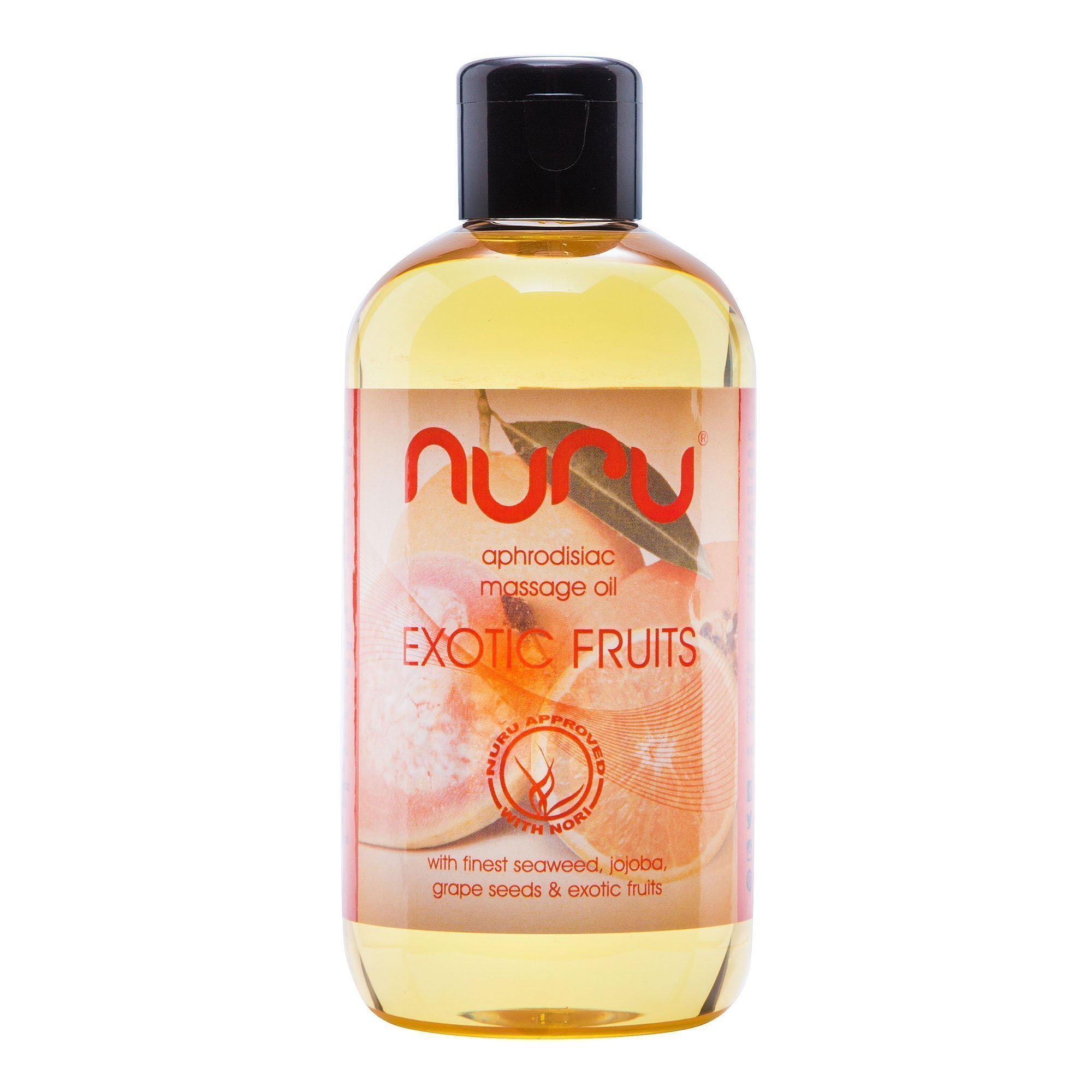 Masažo aliejus „Exotic Fruits“, 250 ml - Nuru