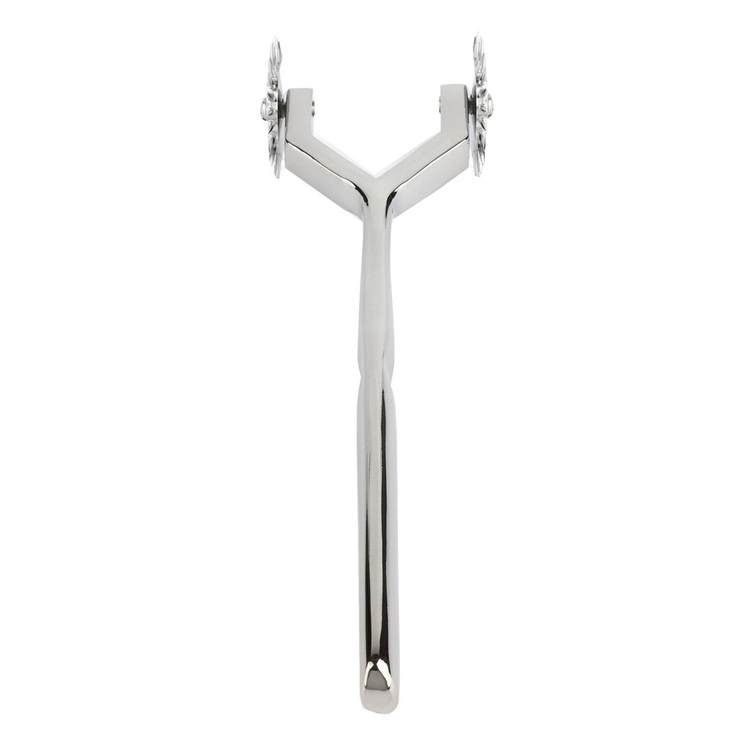 Vartenbergo ratukas „Twin Wartenberg Pinwheel“ - Mr. Steel
