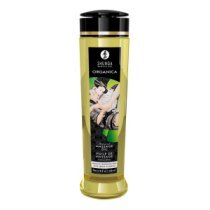 Masažo aliejus „Organica - Aroma and Fragrance free“, 240 ml - Shunga