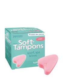 Mini tamponai „Soft tampons“, 3 vnt. - Joy Division